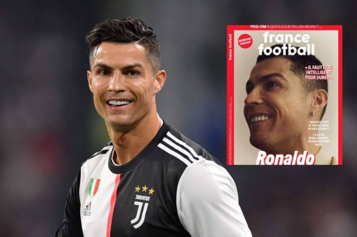Cristiano Ronaldo ganará el Balón de Oro 2019, según el 'Corriere dello Sport'