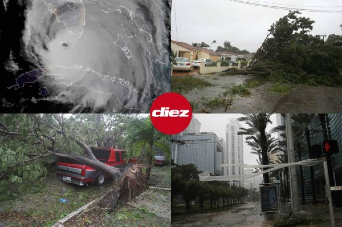 INFORME ESPECIAL: Huracán Irma comienza a destrozar el estado de Florida