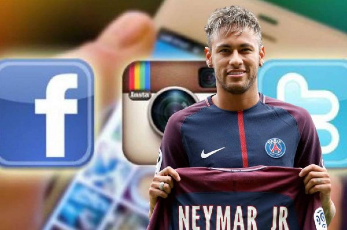 La millonada que cobra Neymar por cada mensaje publicado en sus redes