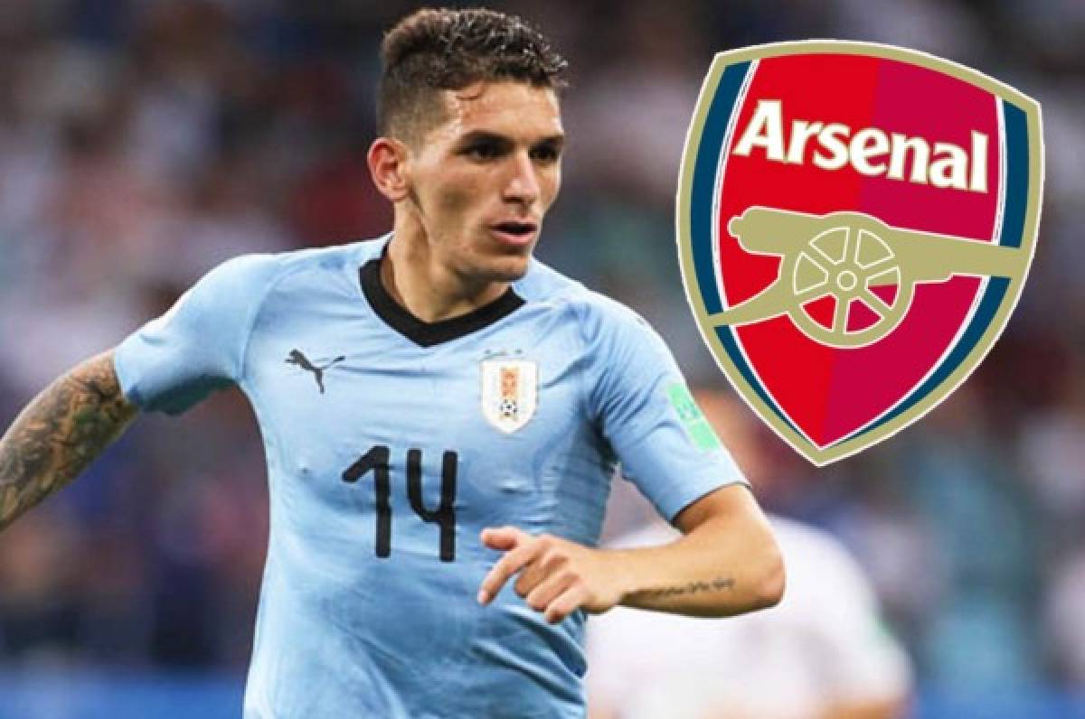 Confirmado: El uruguayo Lucas Torreira es nuevo jugador del Arsenal