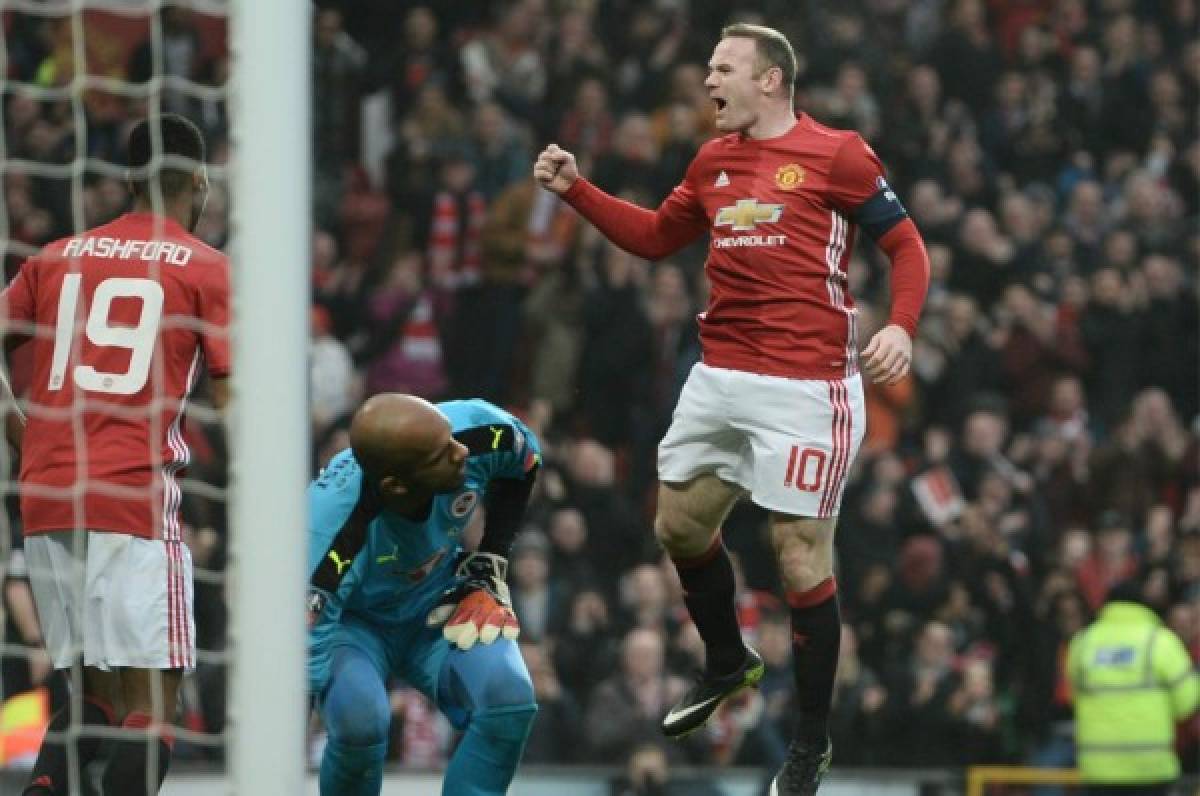 Wayne Rooney hace historia y se convierte en el máximo goleador del Manchester United