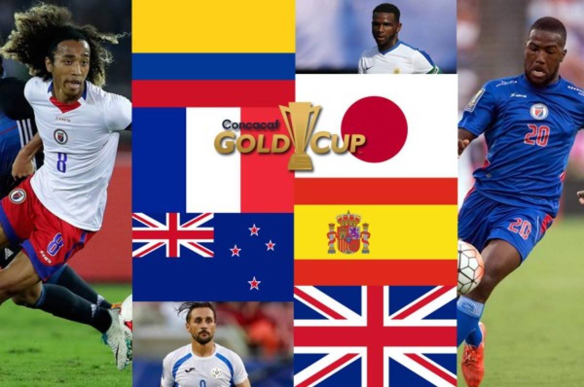 ¡De Francia, Colombia, España y Japón! Los jugadores naturalizados de la Copa Oro 2019