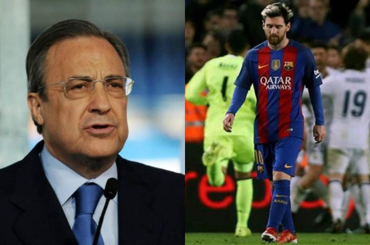 Florentino Perez: ''Messi no tiene buena sintonía con Luis Enrique''