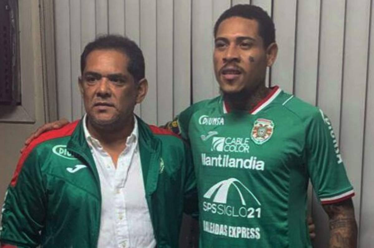 Marathón pone cláusulas en contrato de Henry Figueroa en caso de ser castigado en Costa Rica