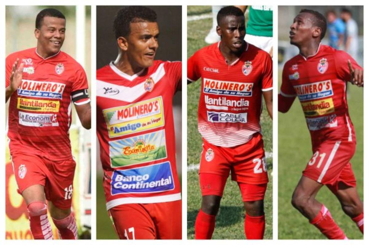 Los futbolistas del Real Sociedad que buscan regresar a Primera División de Honduras