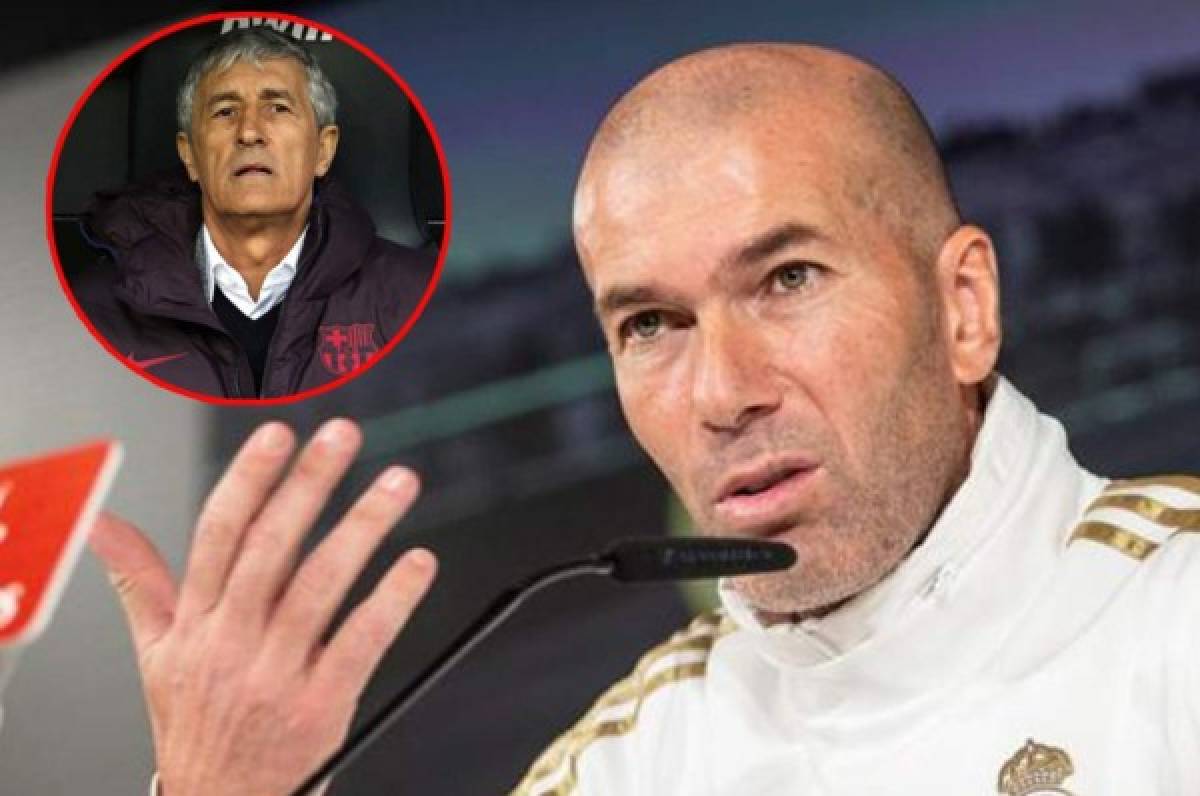 Zidane defiende a Bale y se pronuncia sobre los mil pases del Barcelona