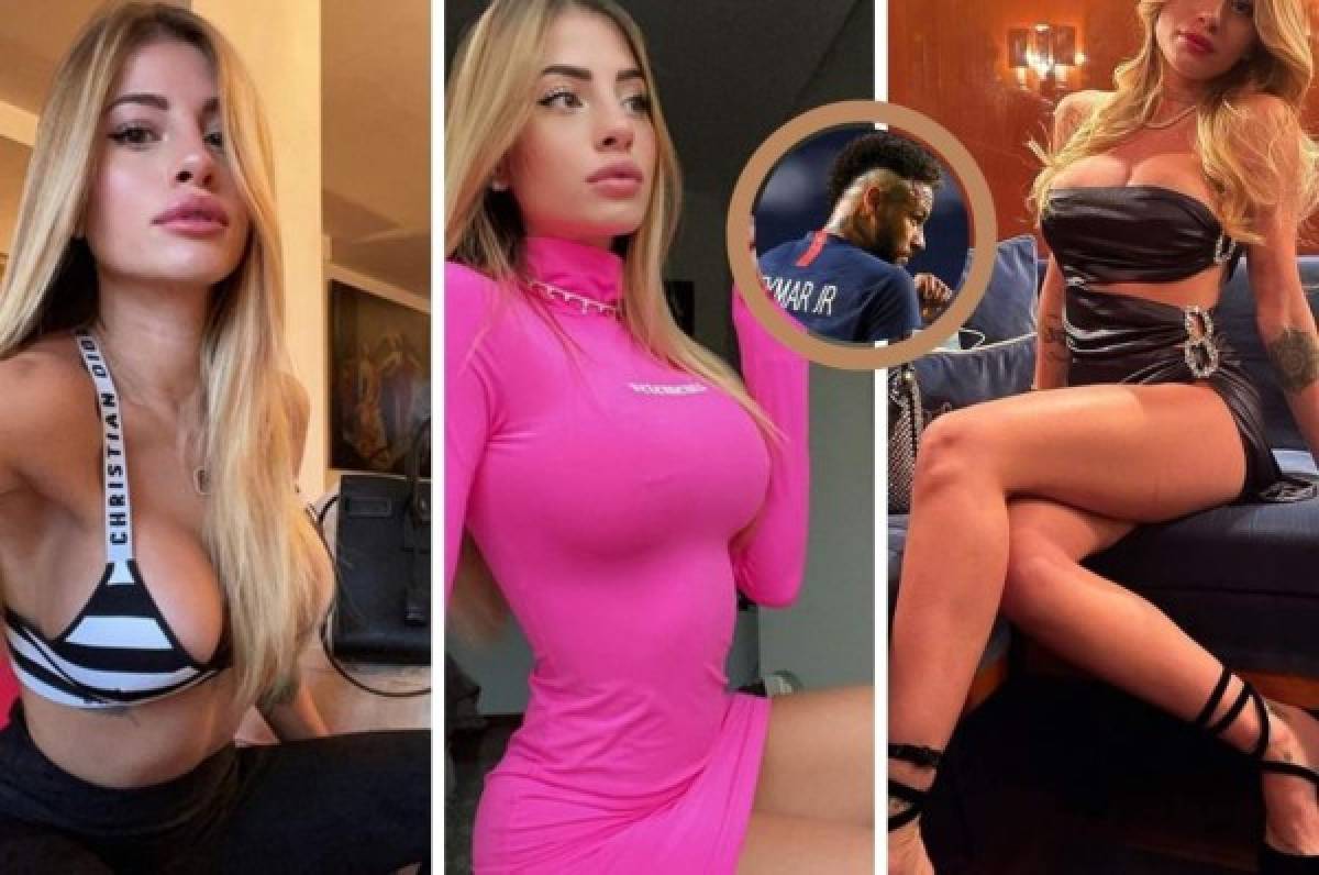 Chiara Nasti, la sensual influencer italiana y ex de un futbolista que quiere conquistar Neymar