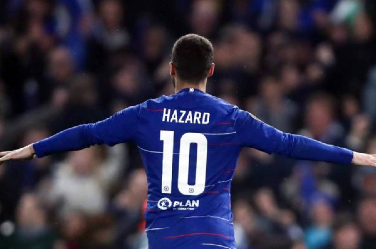 ¡El Chelsea le quita el '10' a Hazard y el belga llegaría al Real Madrid!