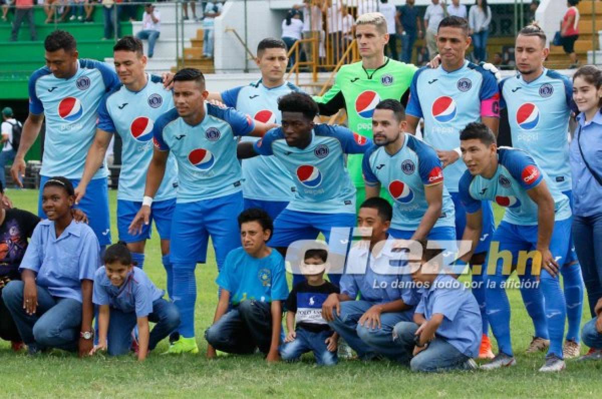 Kevin López: 'Somos el equipo más grande de Honduras, no queremos perder absolutamente nada'