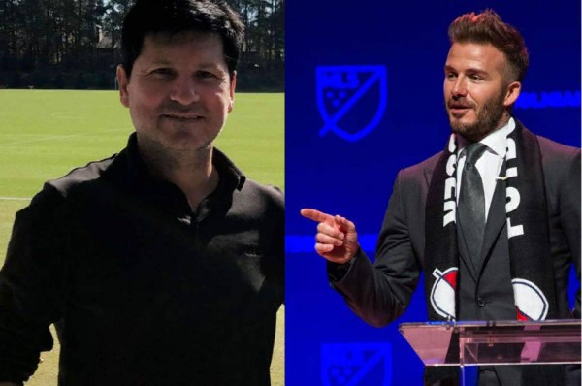 Alex Pineda Chacón: 'Ojalá podamos trabajar juntos con David Beckham'