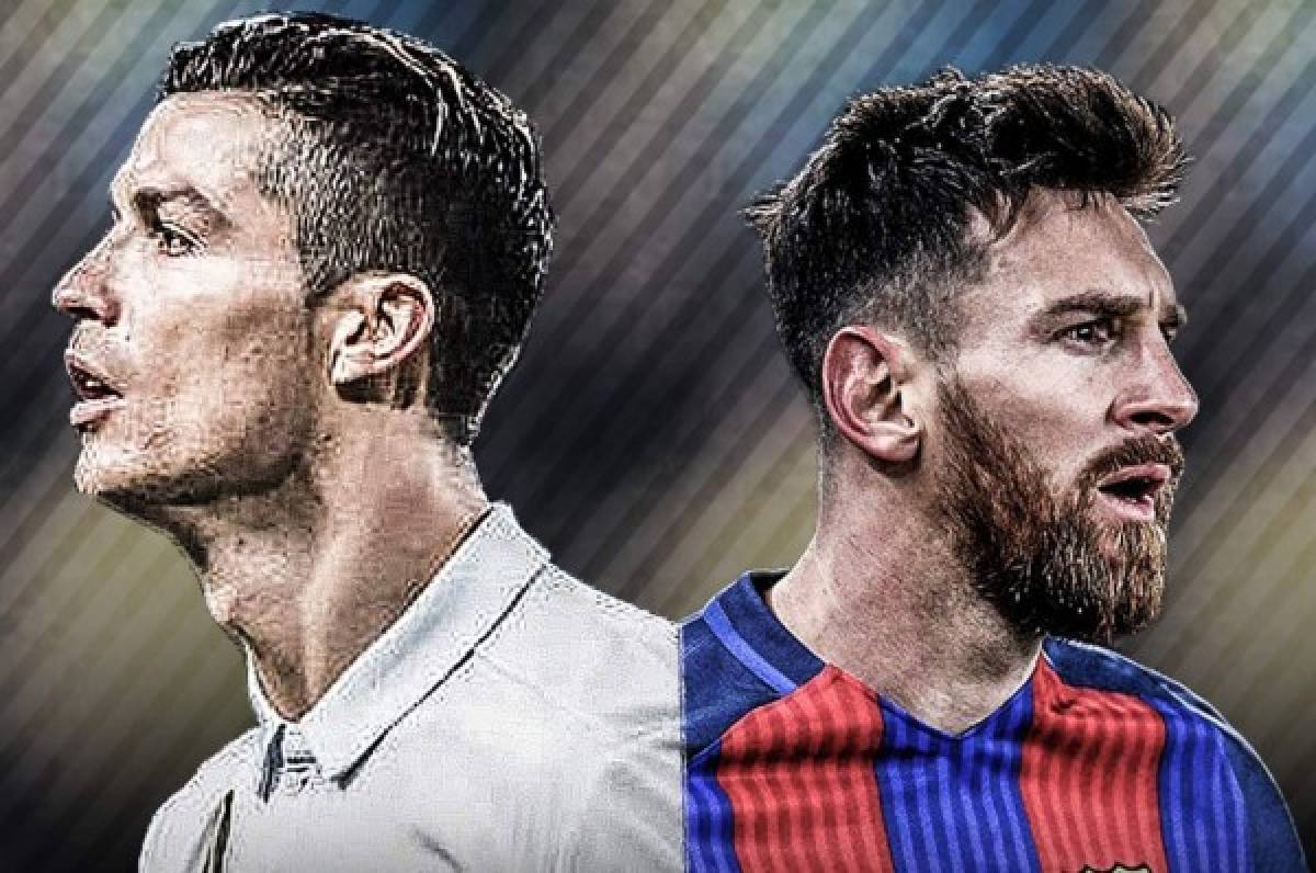 Cristiano Ronaldo y Messi encabezan la lista de candidatos al premio The Best