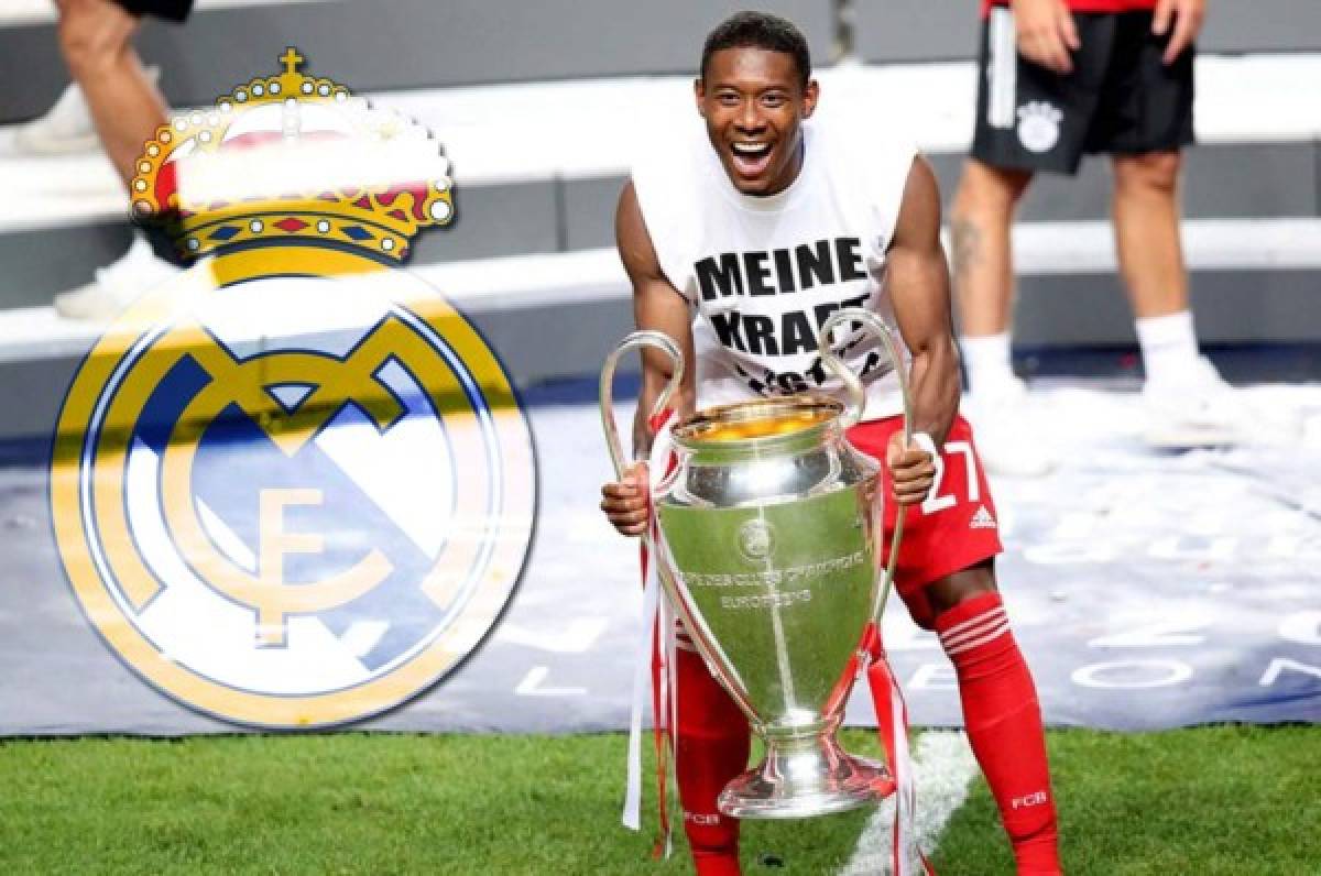 Bombazo de Florentino: Real Madrid está por cerrar el fichaje de David Alaba