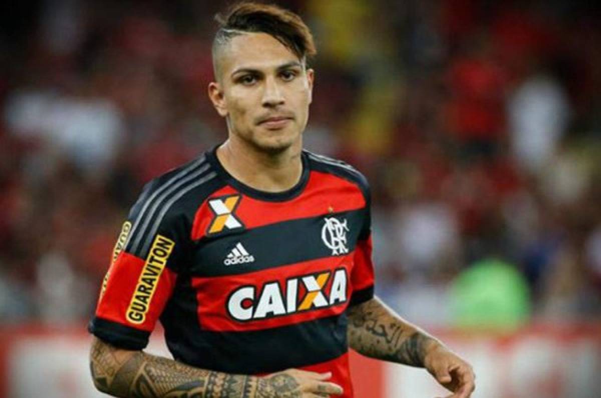 Flamengo suspende contrato a Paolo Guerrero hasta mayo