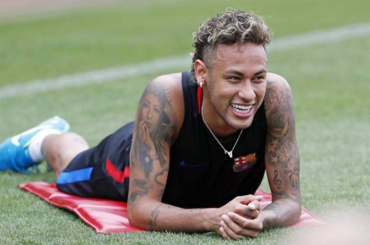 Neymar: ''Me siento muy feliz en el Barcelona''