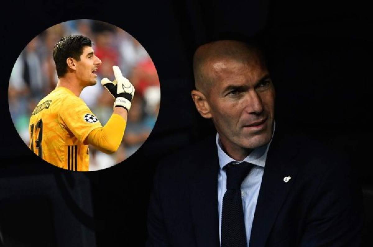 Zidane y su dura crítica: 'El primer gol que encajamos es de risa, no estuvimos concentrados'