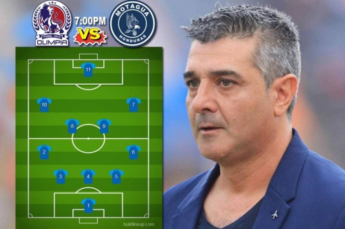 El 11 con el que Motagua buscaría acabar con la paternidad de Olimpia y mantener vivo el sueño de liderato