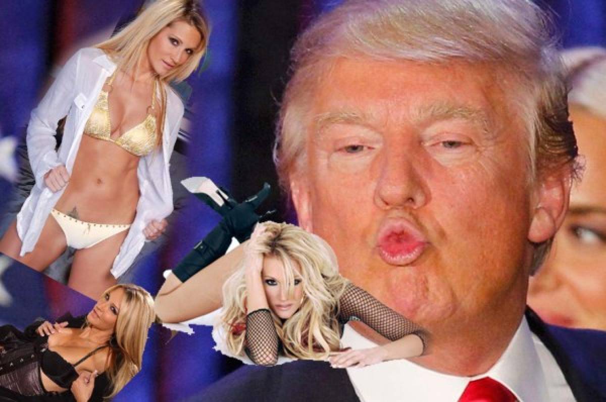 Jessica Drake, amiga íntima de Dennis Rodman, pone a temblar a Donald Trump