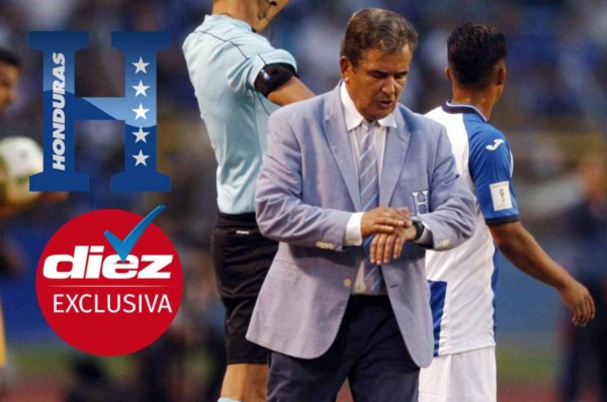 Jorge Luis Pinto ya no es más técnico de la Selección de Honduras