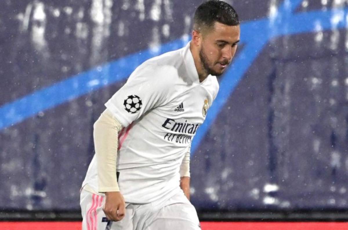 'Pudo ser peor', aseguró Hazard tras el empate entre Real Madrid y Chelsea en Champions