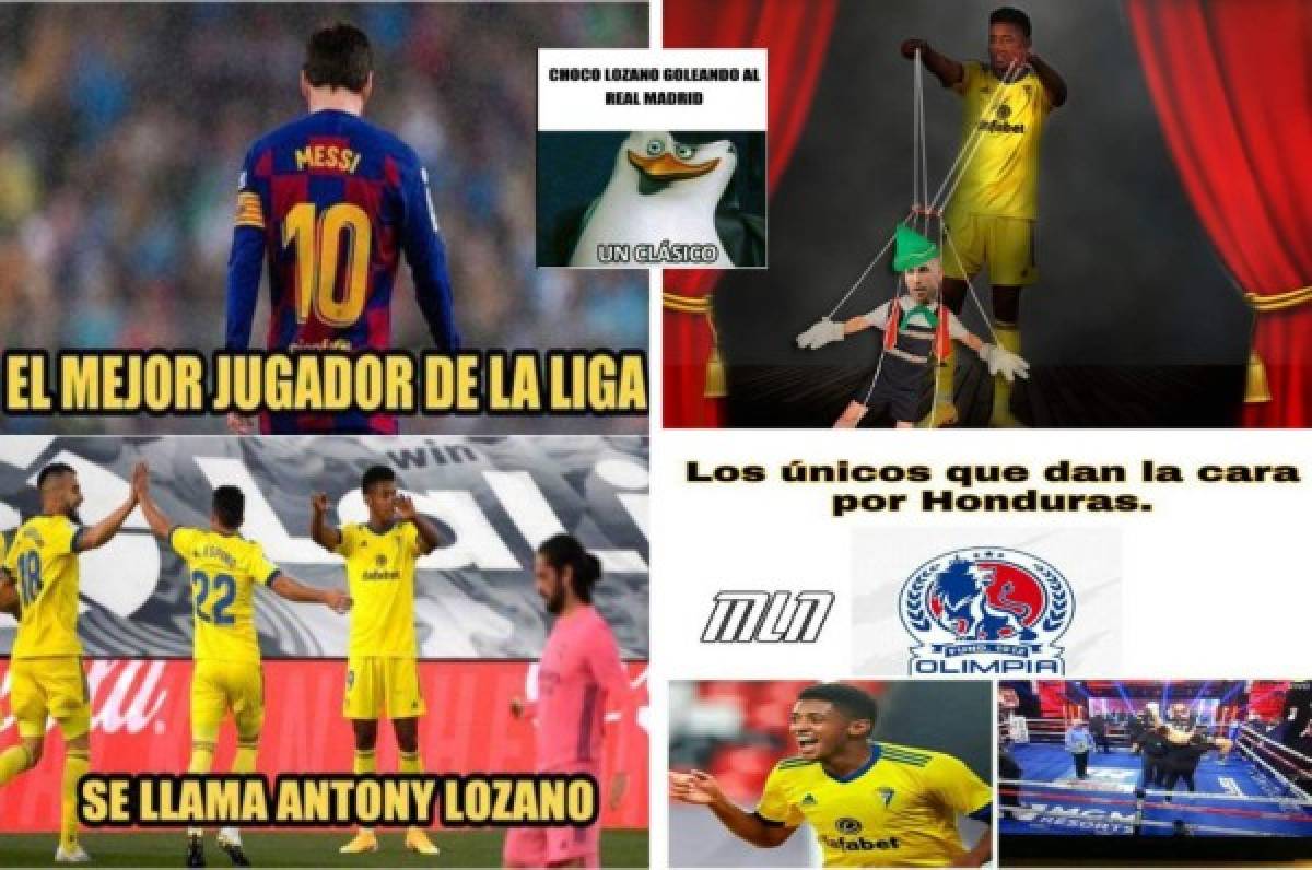 Los otros memes que hacen pedazos a Real Madrid tras la victoria de Cádiz y Choco Lozano