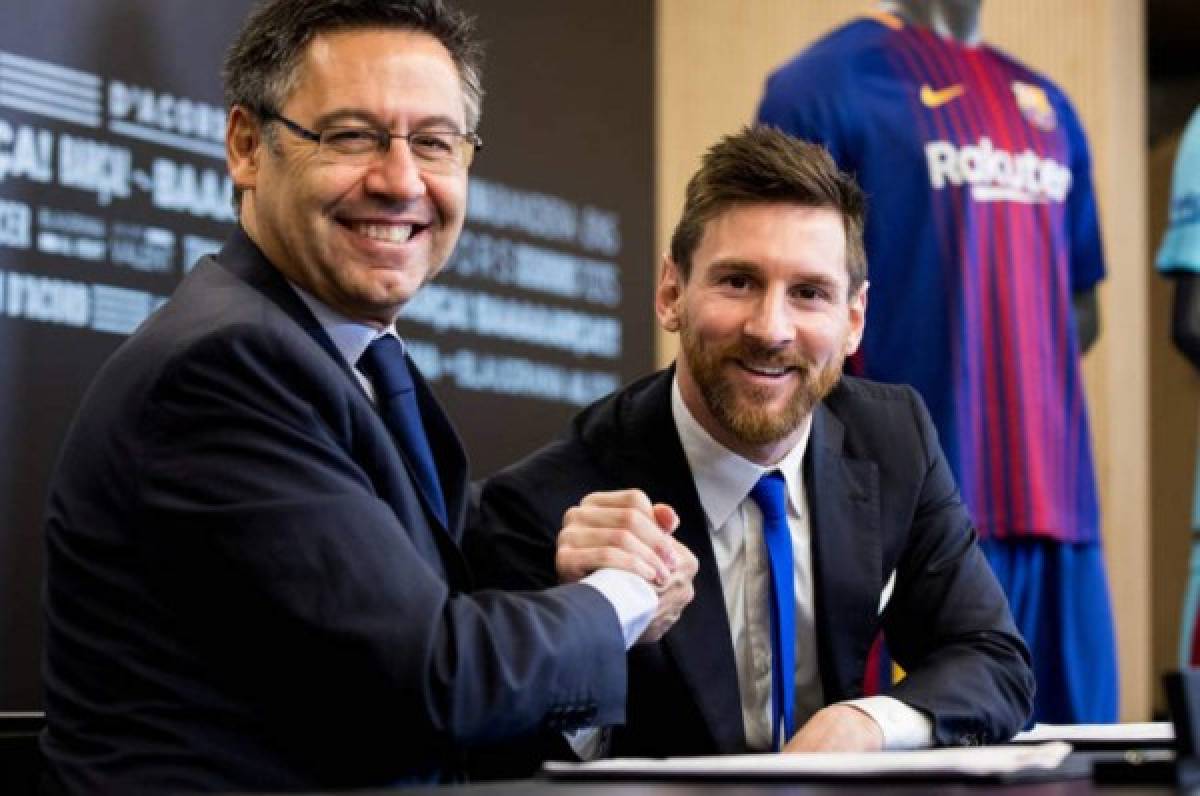 ¡Revelan el fichaje que Messi le exige al Barcelona tras el Mundial de Rusia!