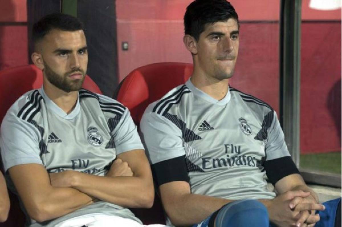El Instagram del Real Madrid puso a Courtois de titular y a Keylor Navas en la banca
