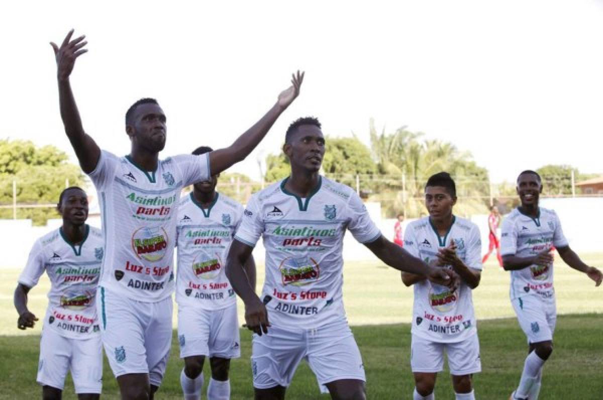 Platense, el máximo rope redes del torneo apertura de Honduras