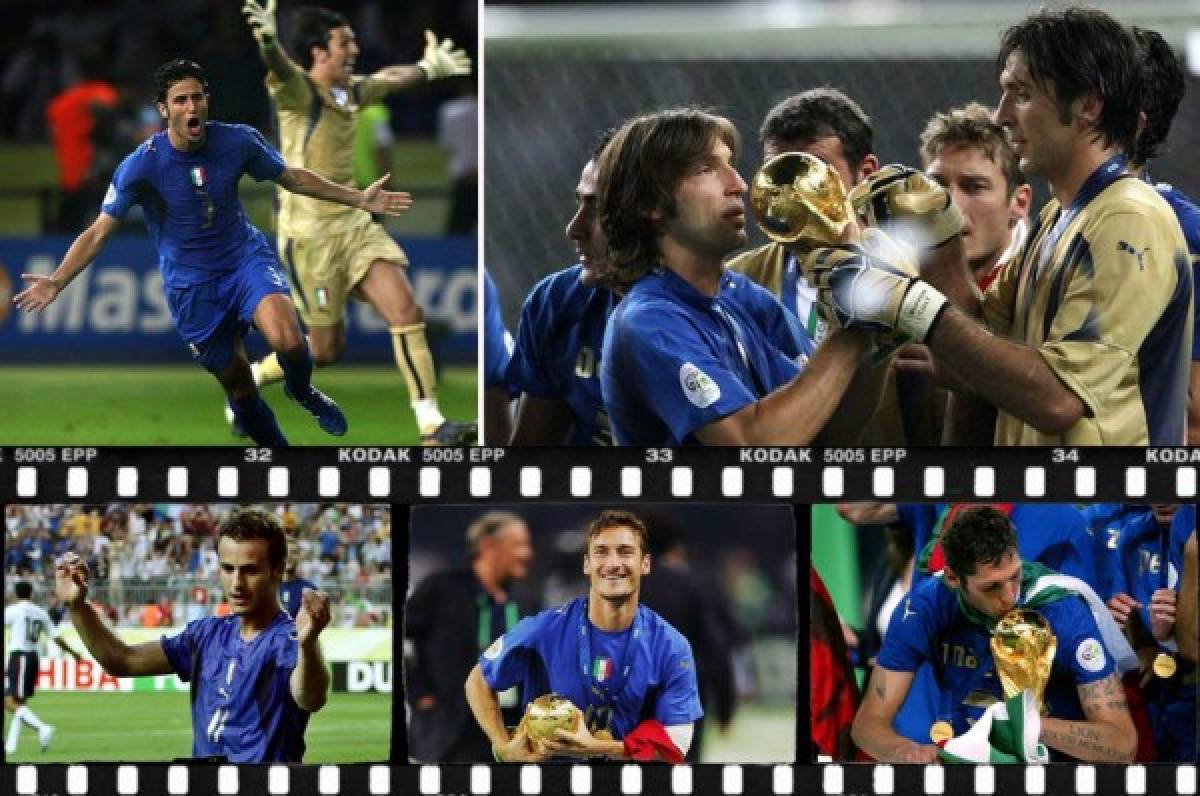 Los campeones de Italia en 2006: Fue condenado a cárcel, uno sigue activo y otro sueña con ir al Barça