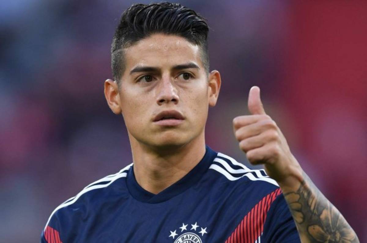 James Rodríguez avisa al Bayern: ''Si me tengo que ir porque no juego, entonces me iré''