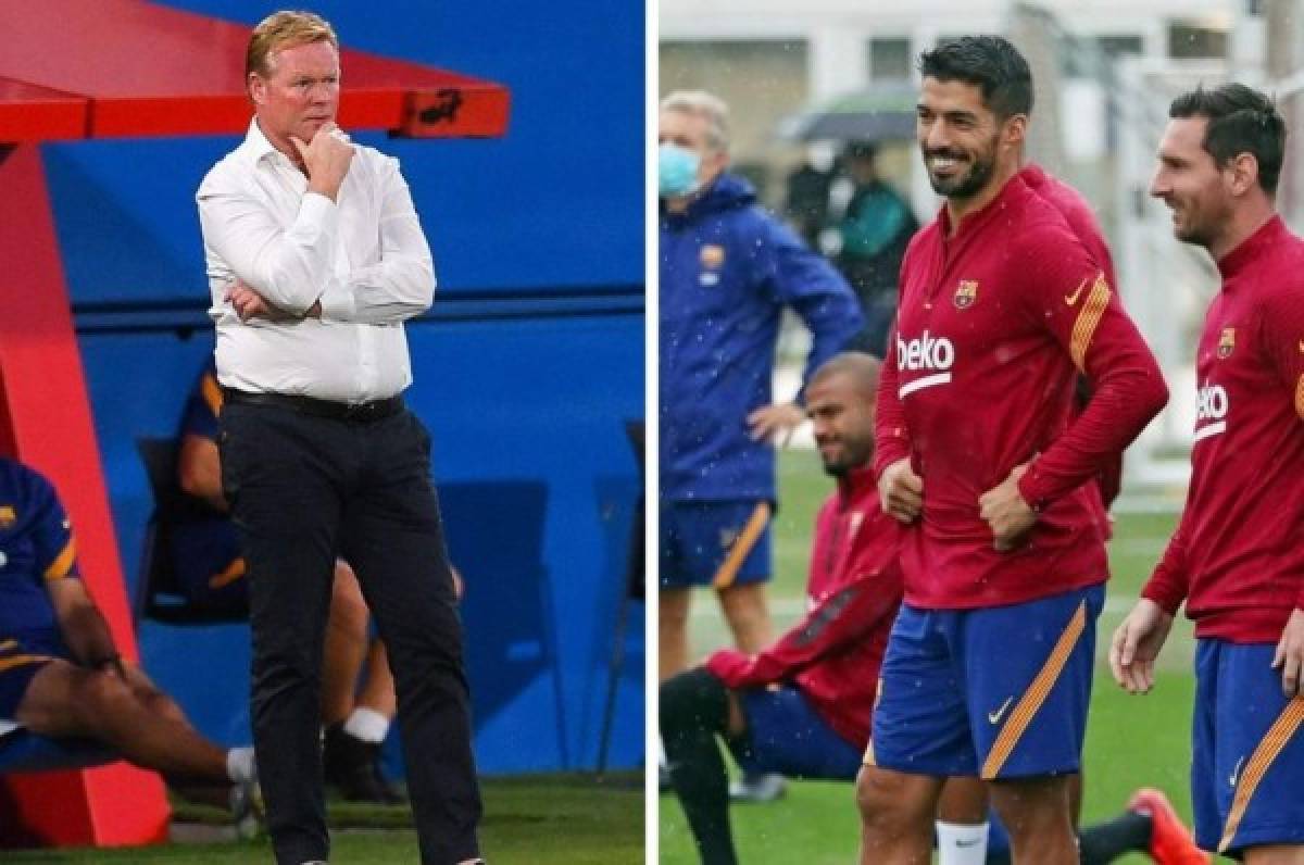 Cambio radical en el futuro de Luis Suárez: La nueva conversación entre Koeman y el uruguayo