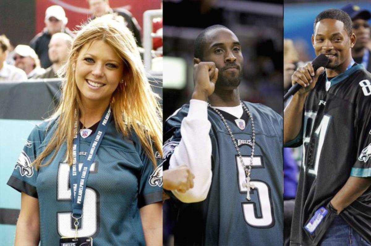 Las personalidades que son seguidores de Philadelphia Eagles