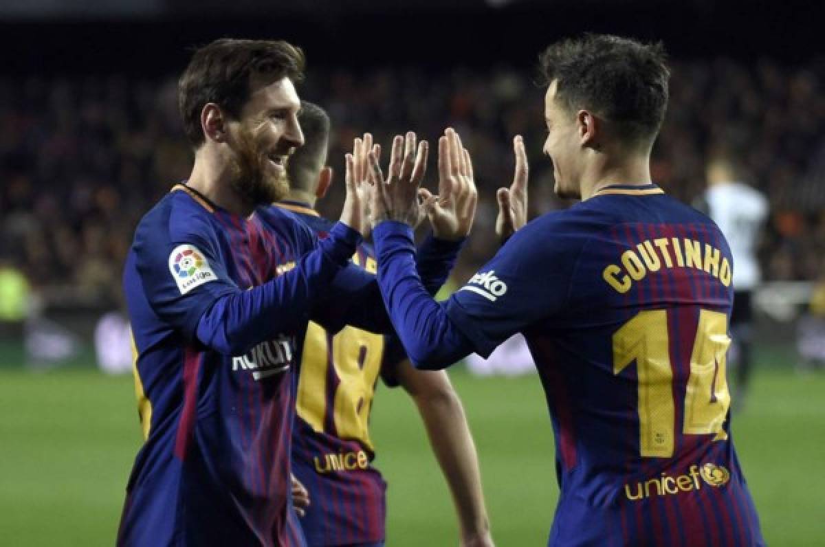 Coutinho, el jugador del Barcelona que sí puede ganar el triplete