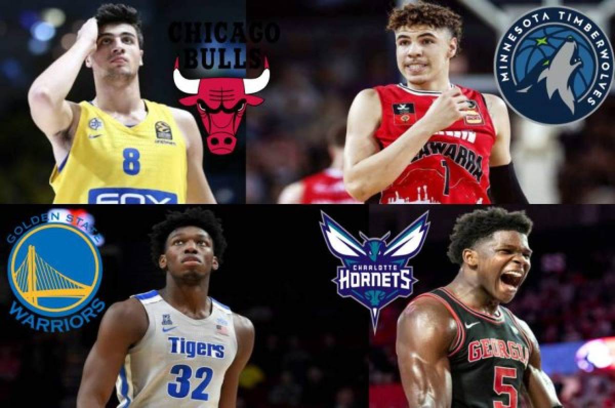 Serán los primeros cinco picks: Las 'joyitas' del Draft 2020 de la NBA y sus posibles equipos