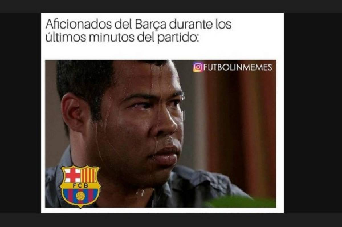 ¡Acribillan al Barcelona! Los memes destruyen a Messi tras eliminación del Barça frente a Roma