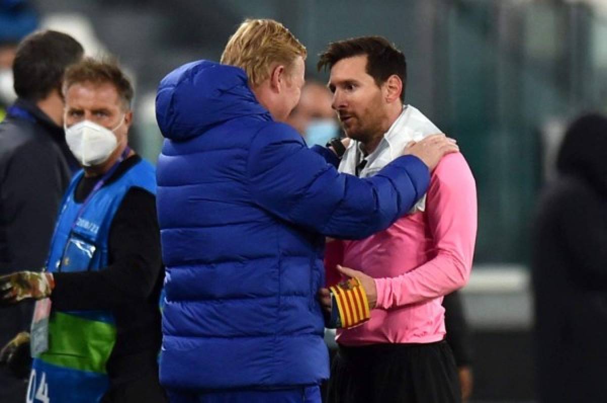 ¿Por qué lo hizo? Ronald Koeman habla de su relación con Lionel Messi en el Barcelona