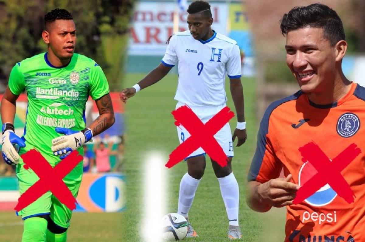 Los descartados por Fabián Coito en Honduras para disputar la Copa Oro