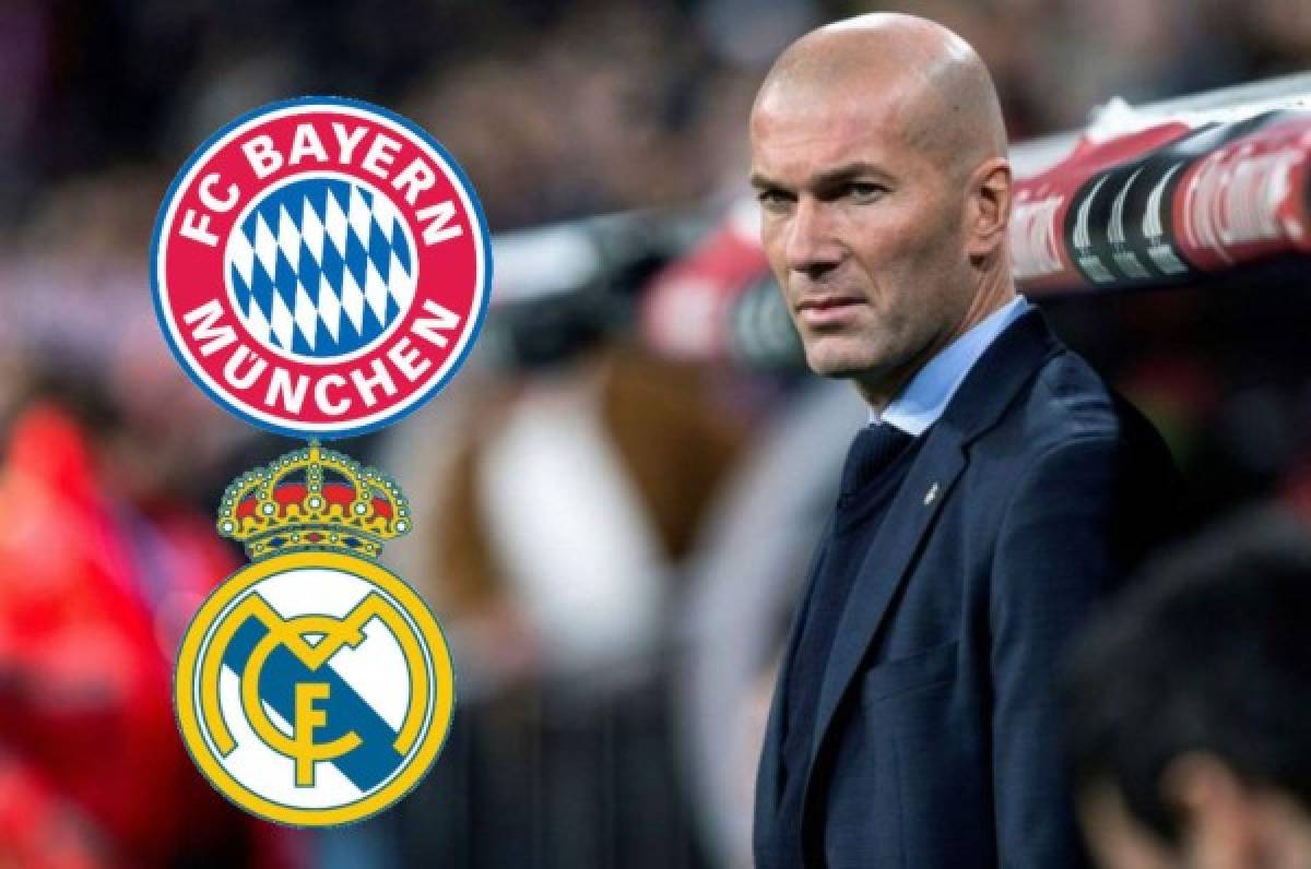 La única duda de Zidane en el 11 del Real Madrid para Múnich