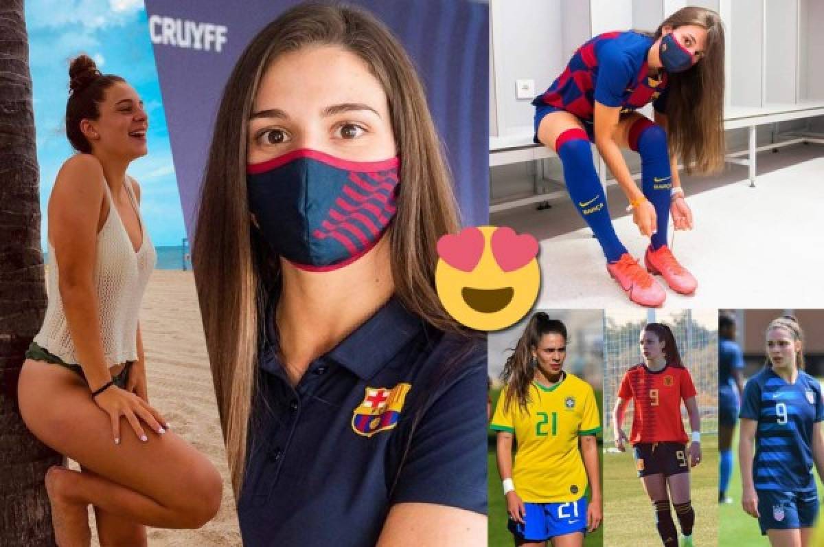 Giovana Queiroz, la preciosa jugadora que el Barcelona fichó proveniente del Madrid