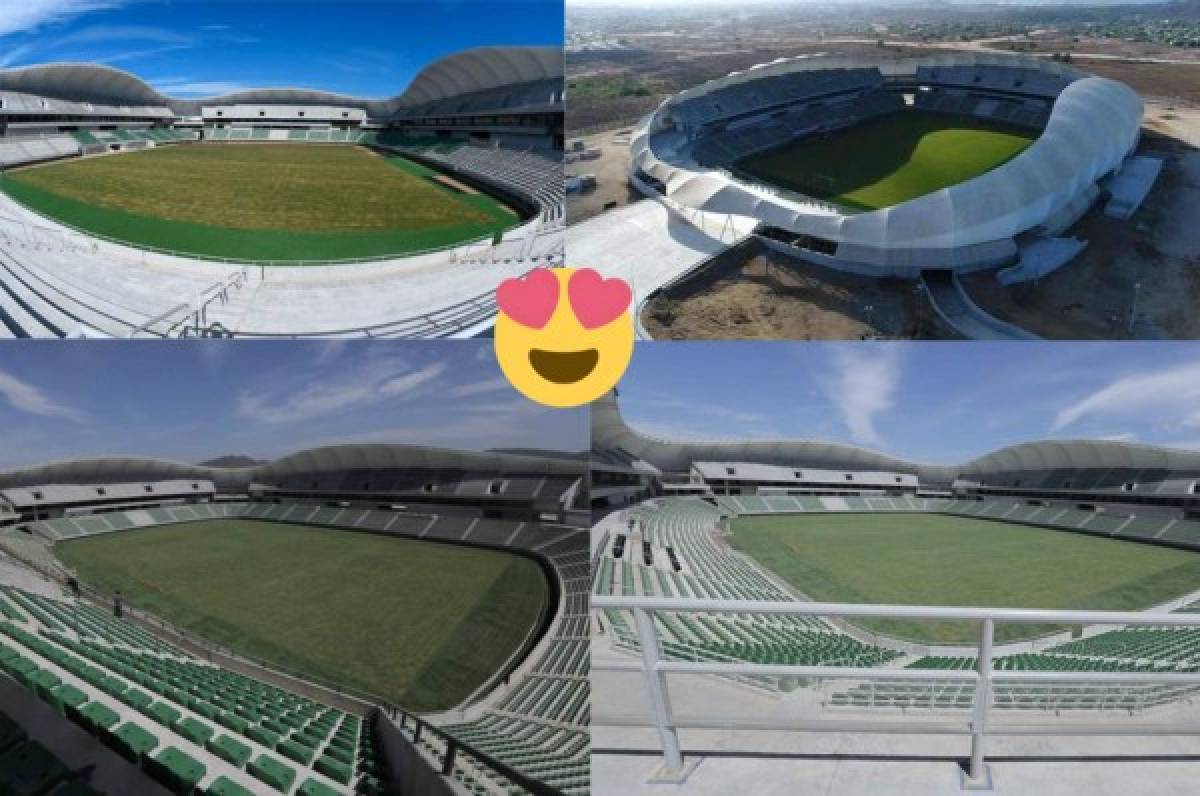 ¡De lujo! El nuevo estadio que tendrá la Liga de México para el próximo torneo