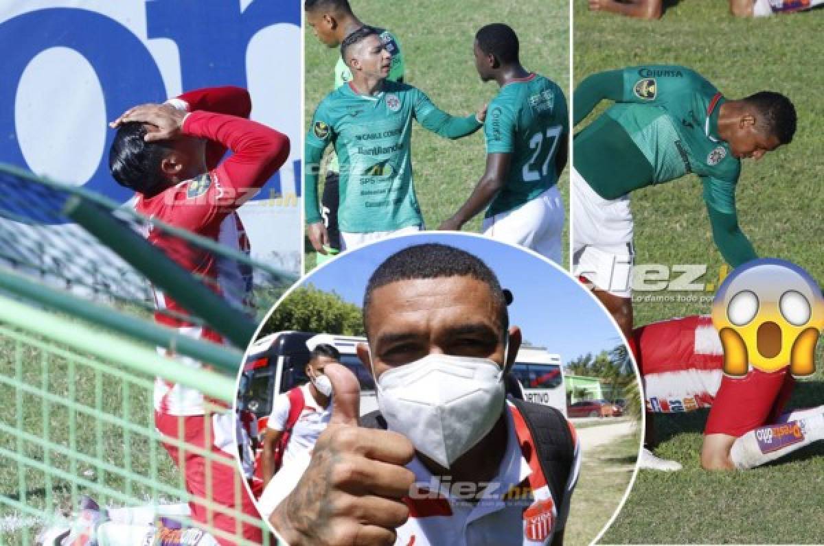 La frustración de Emilio Izaguirre en el Yankel y la euforia de Alexander Aguilar y 'Mango' Sánchez