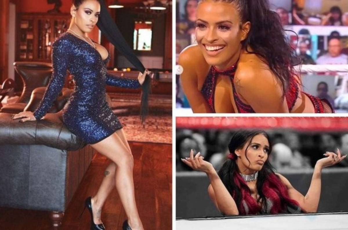 Zelina Vega se salta las normas de la WWE y se convierte en modelo para adultos