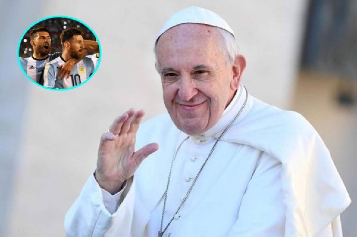 La selección de Argentina rechazó invitación del Papa Francisco