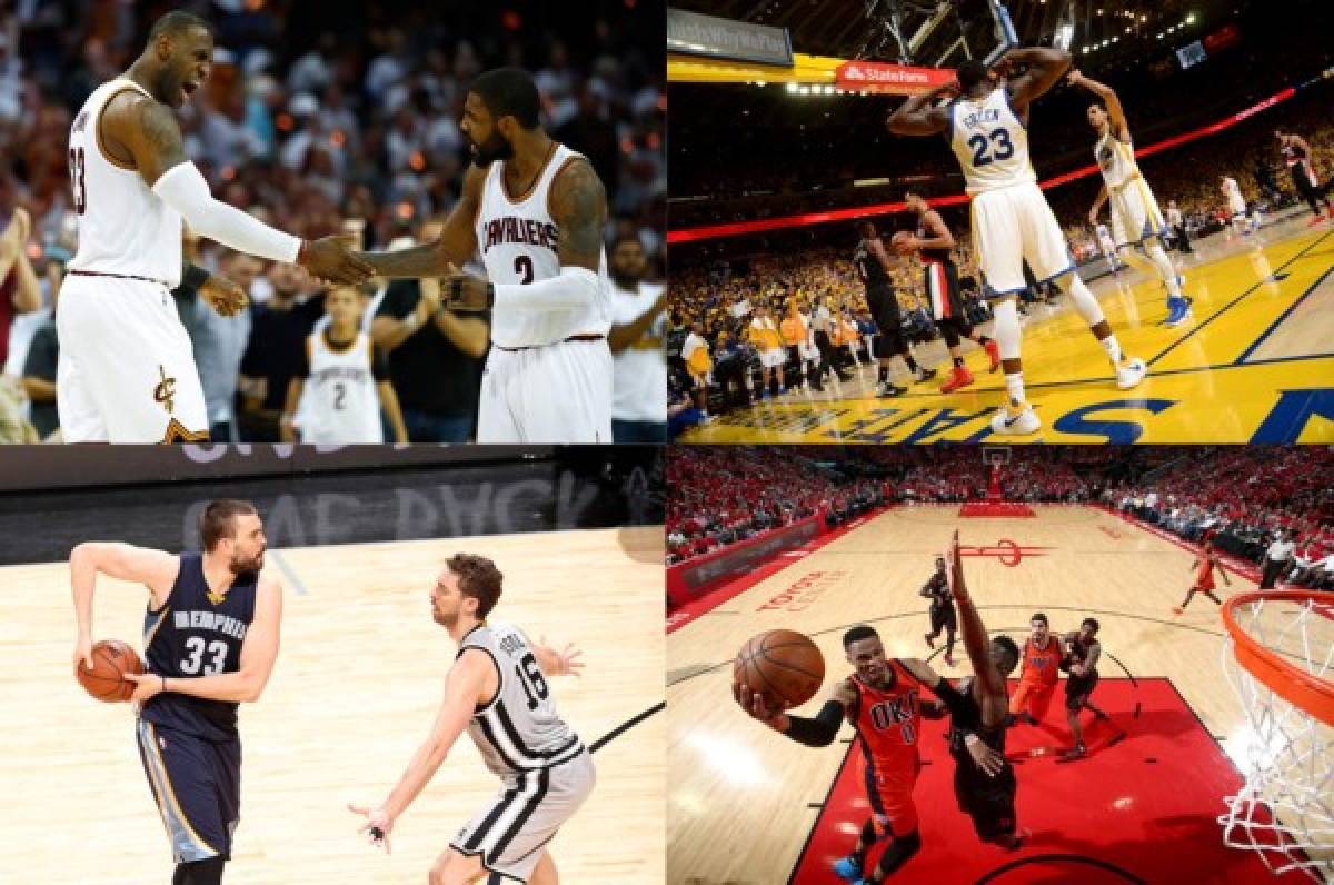 Comenzó la fiesta grande de la NBA: Los Playoffs