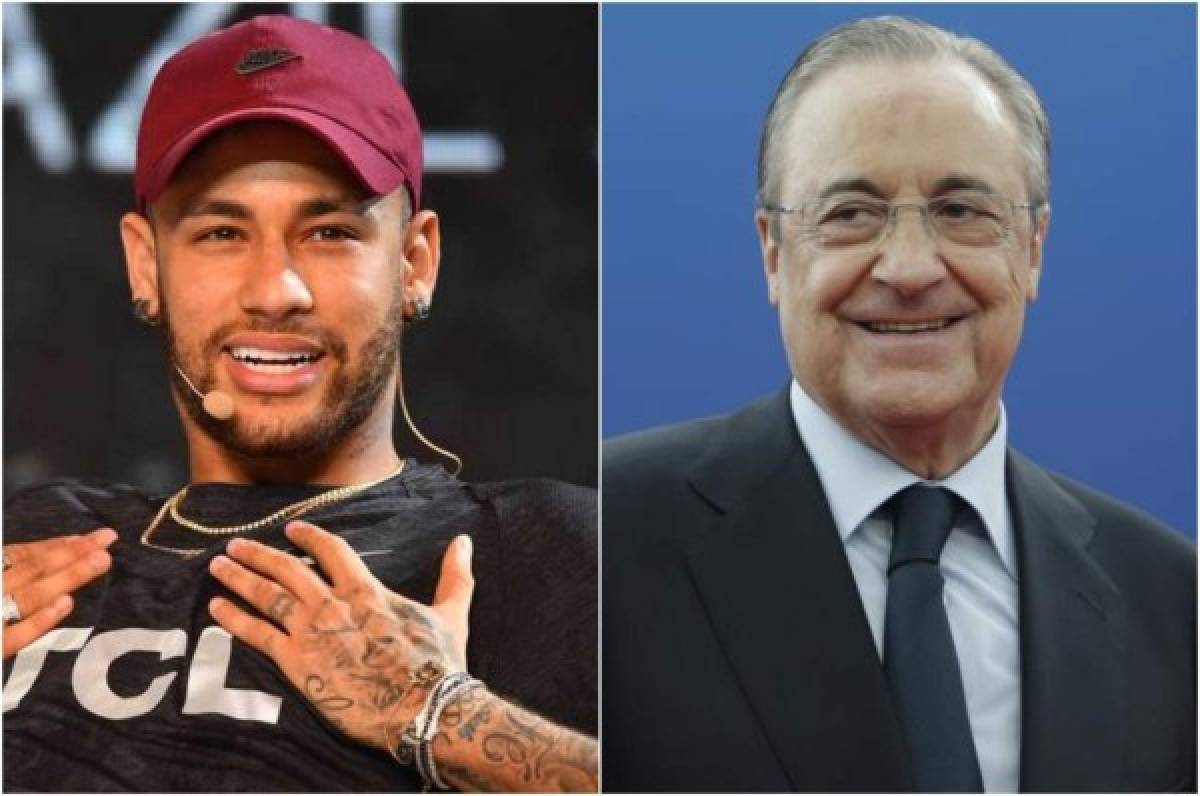 Real Madrid: Neymar medita dejar el PSG y vestir de blanco