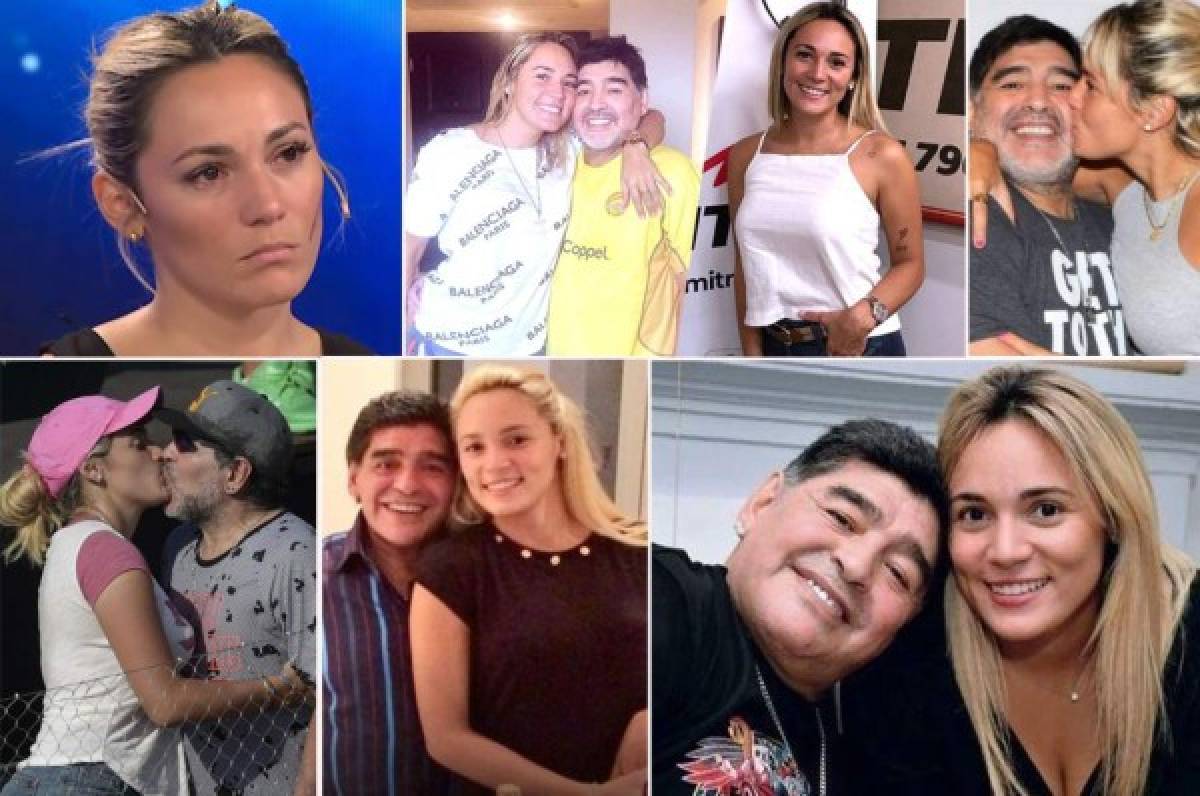 Rocío Oliva, la ex de Diego Maradona que no pudo despedirse y suelta cómo murió el astro argentino