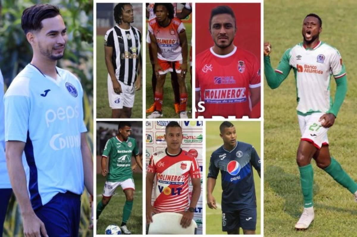 TOP: Los jugadores que cambiaron de camisa para este Clausura 2020