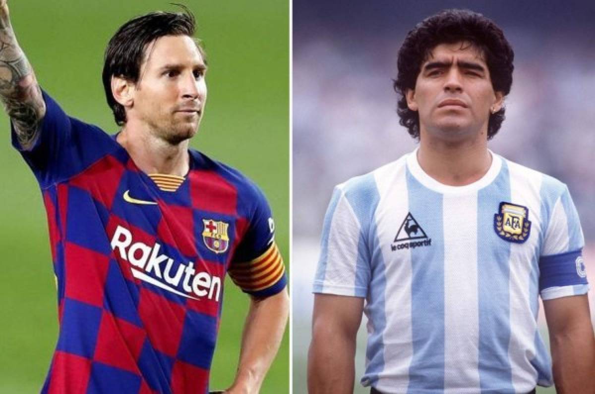 Chilavert, tajante: ''Messi es el mejor del planeta; Maradona no ganó ni un 1% de lo que ganó Messi''