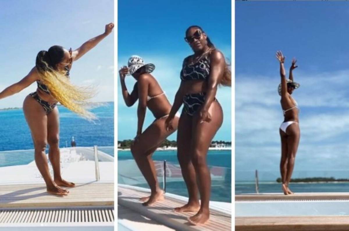 Serena y Venus Williams, infartantes en sus paradisíacas vacaciones en Las Bahamas