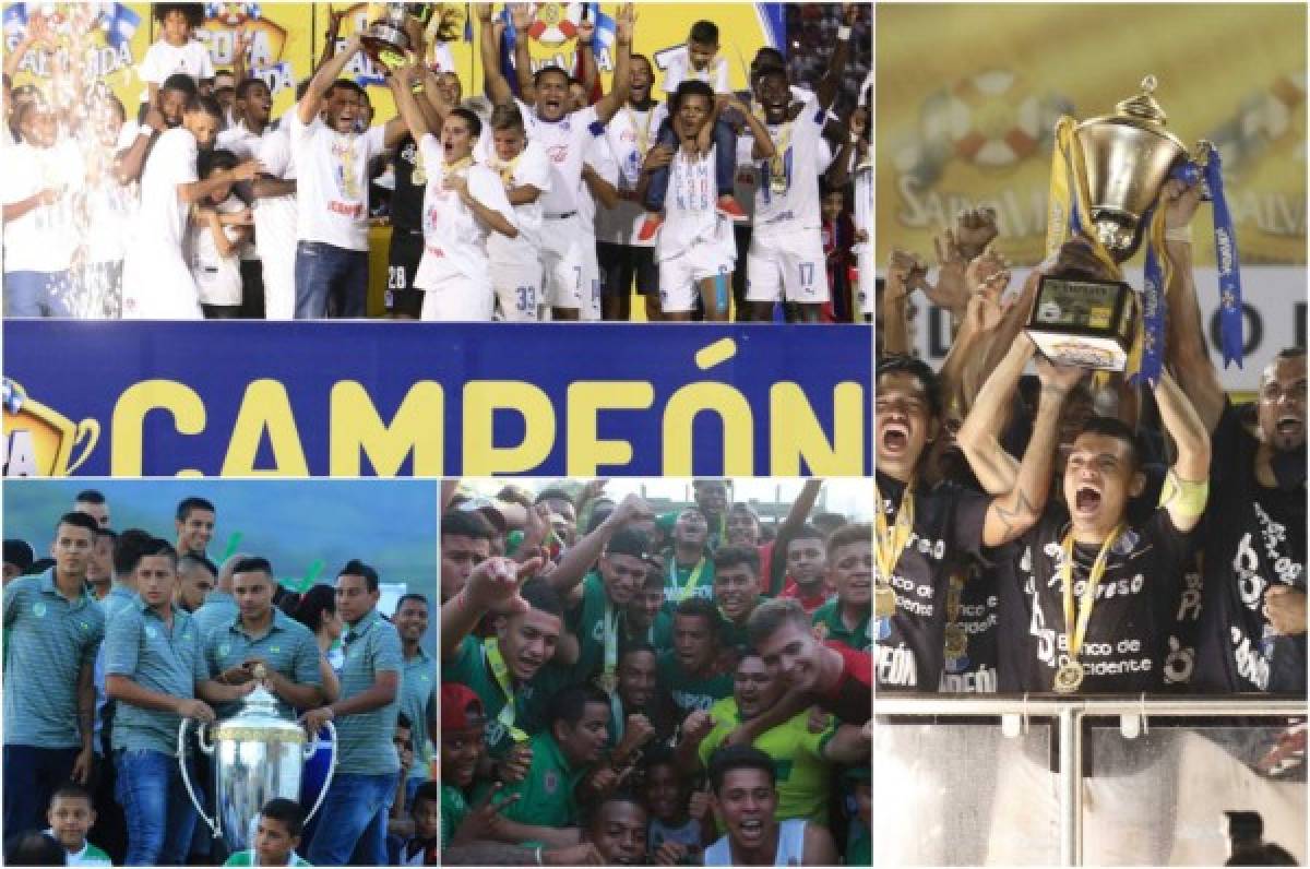 Olimpia es el equipo más ganador del fútbol de Honduras en los últimos cinco años