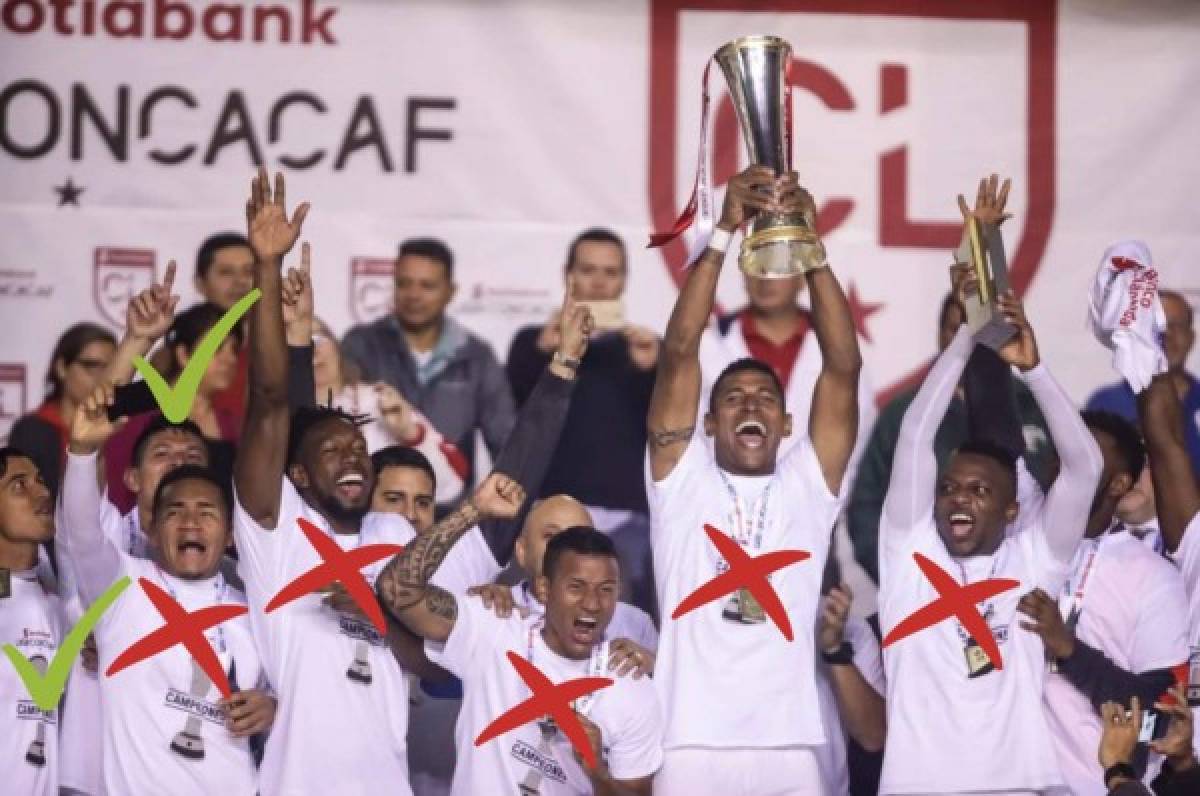 Un Olimpia renovado: Solo seis futbolistas sobreviven del plantel que ganó el título de Liga Concacaf en 2017